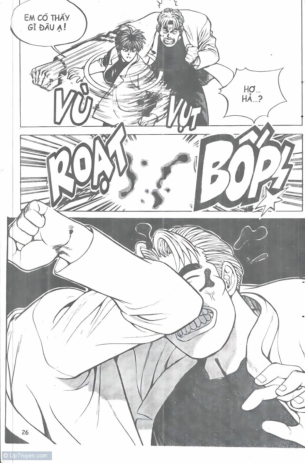 Truyện Tranh Change Guy trang 3