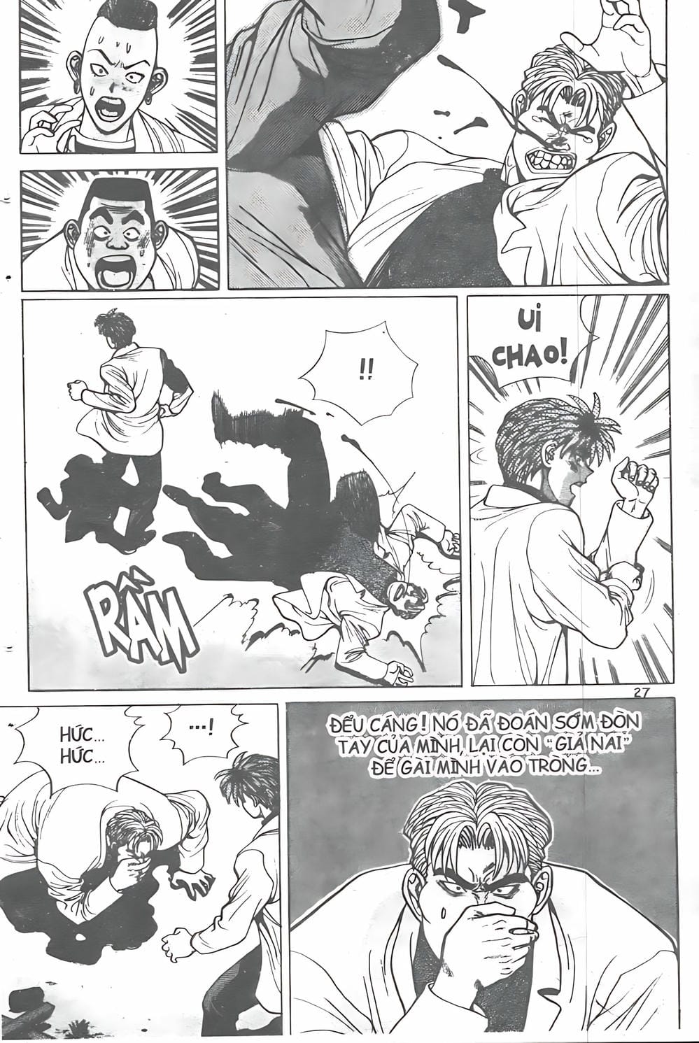 Truyện Tranh Change Guy trang 3