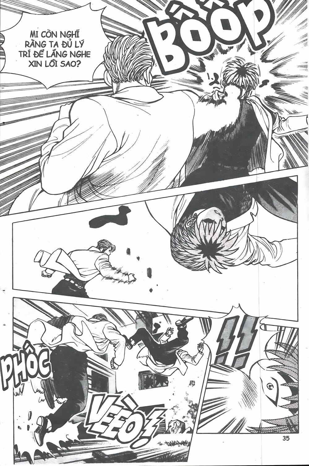 Truyện Tranh Change Guy trang 3