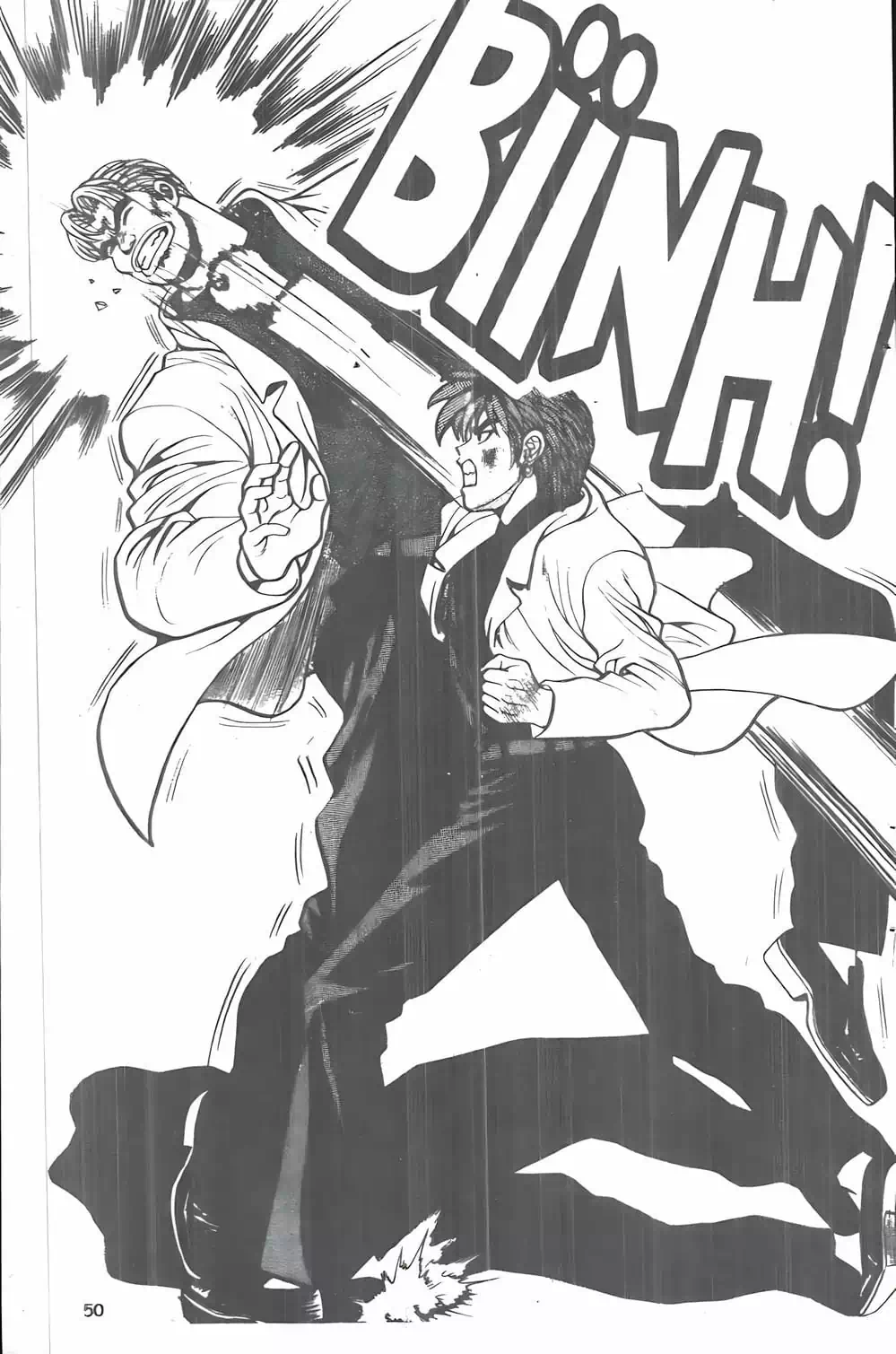 Truyện Tranh Change Guy trang 3