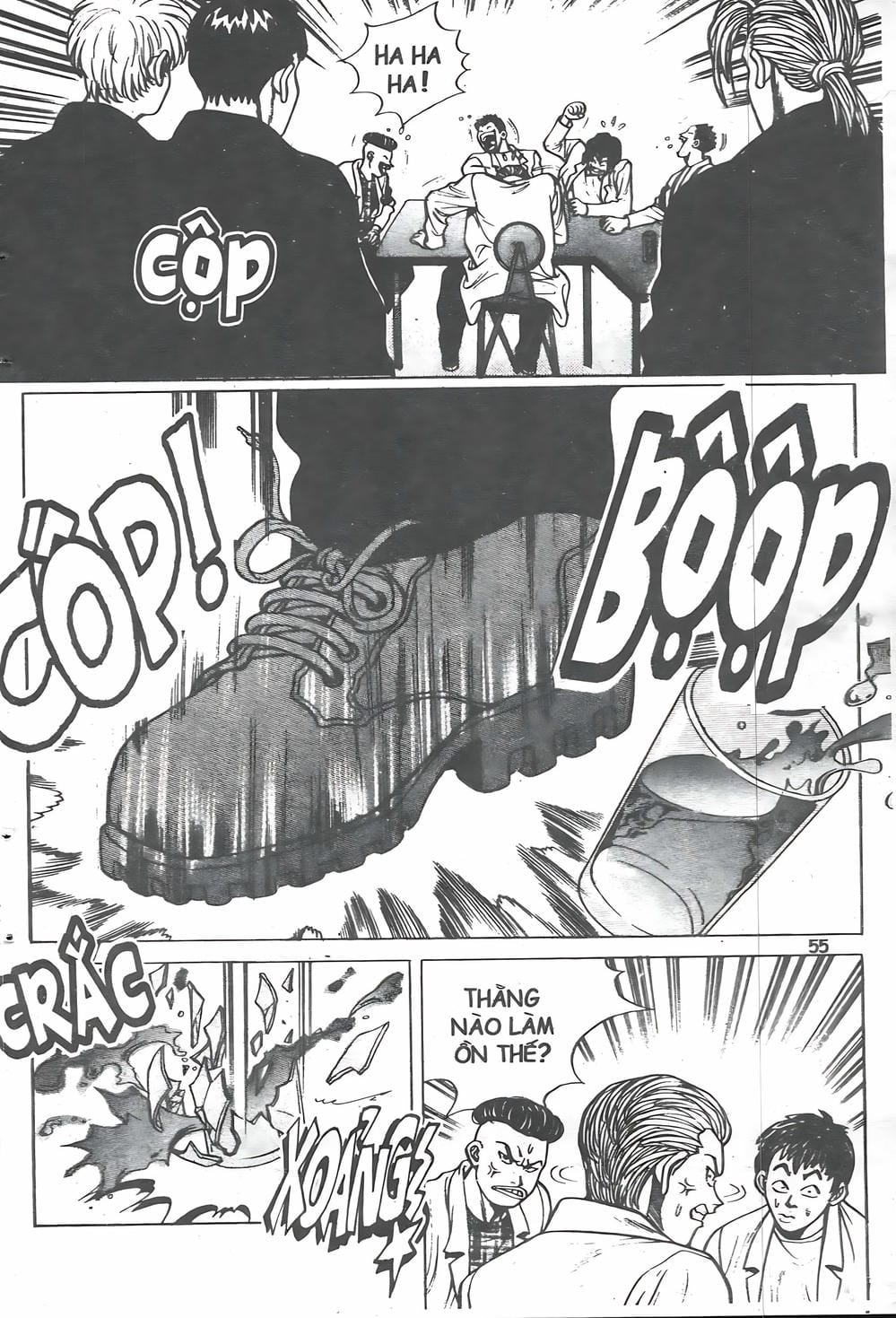 Truyện Tranh Change Guy trang 3