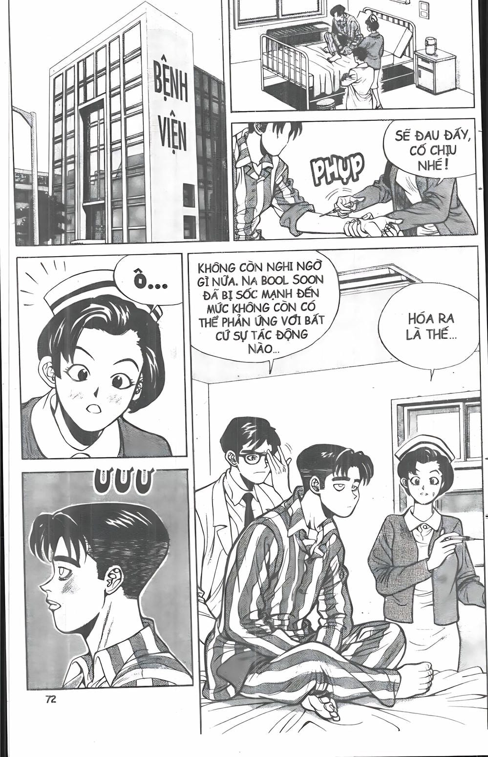 Truyện Tranh Change Guy trang 3