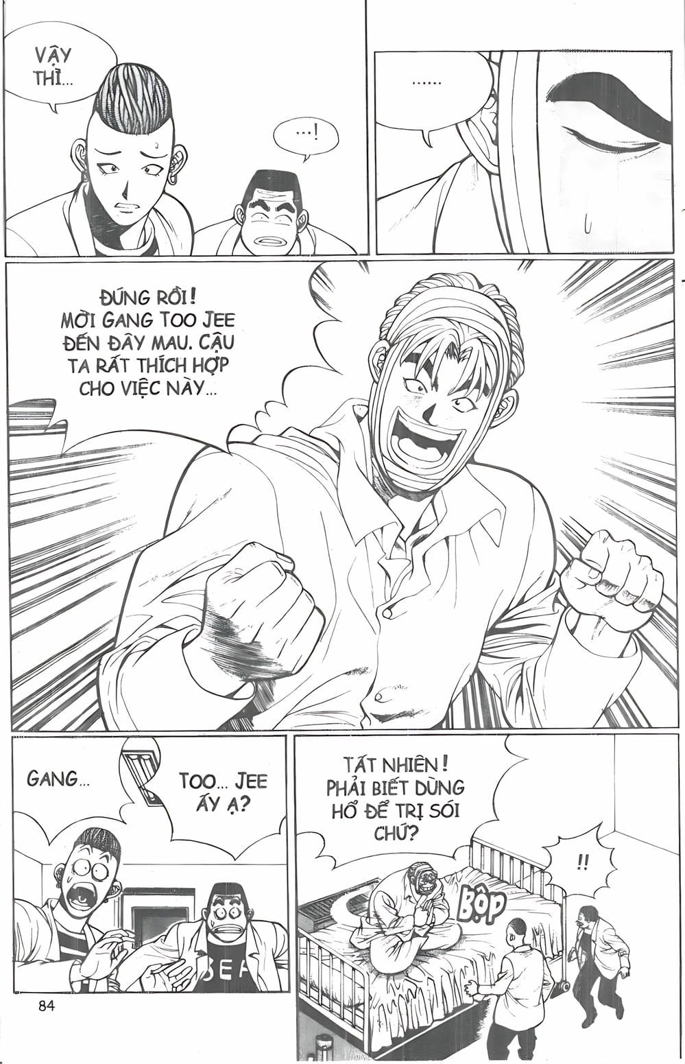 Truyện Tranh Change Guy trang 3