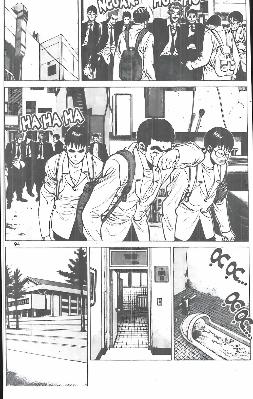 Truyện Tranh Change Guy trang 3