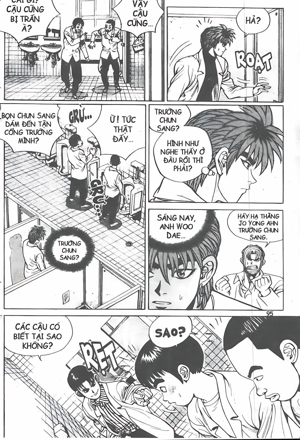 Truyện Tranh Change Guy trang 3