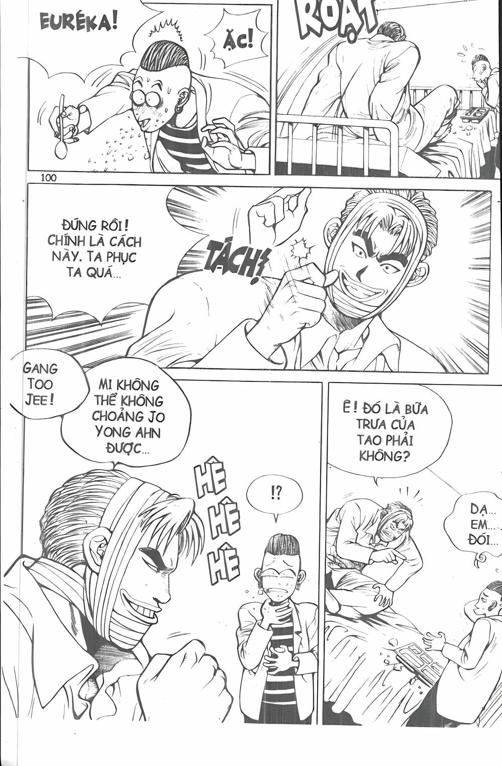 Truyện Tranh Change Guy trang 3