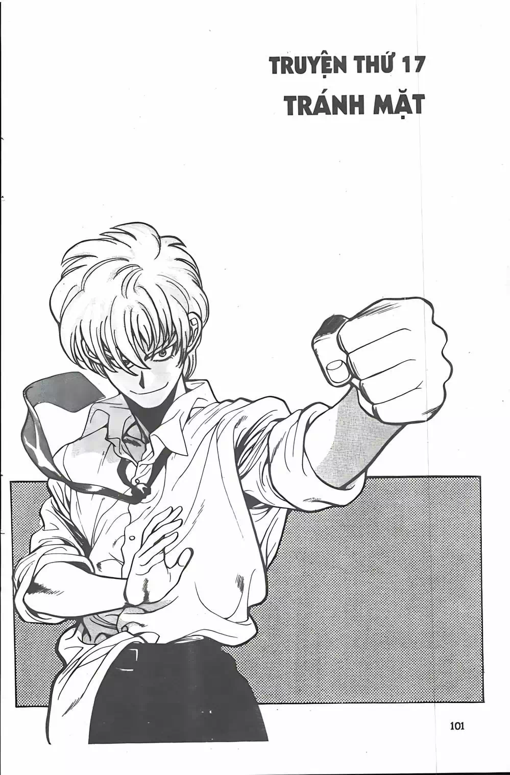 Truyện Tranh Change Guy trang 3