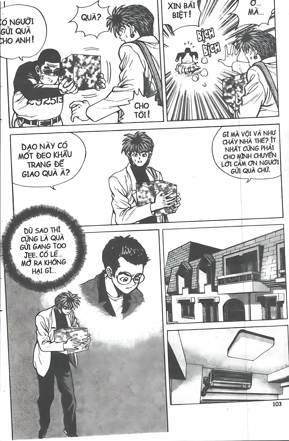 Truyện Tranh Change Guy trang 3