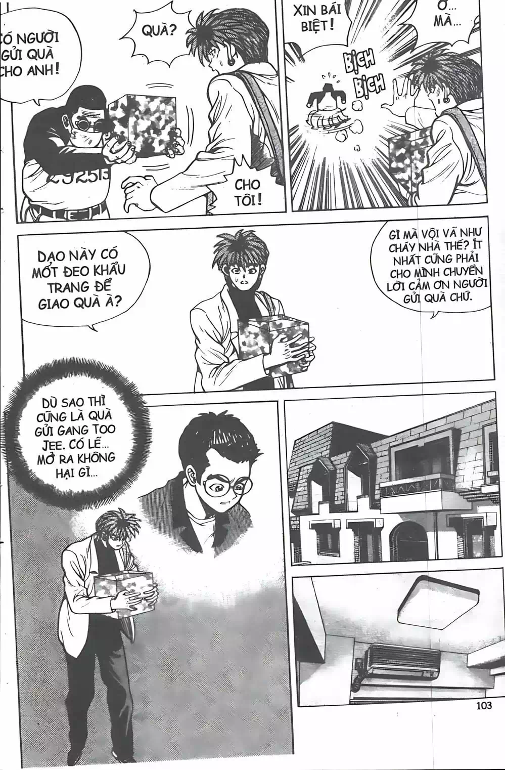 Truyện Tranh Change Guy trang 3