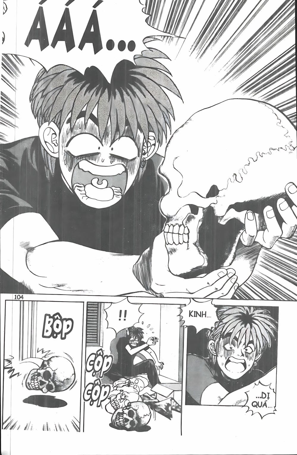 Truyện Tranh Change Guy trang 3