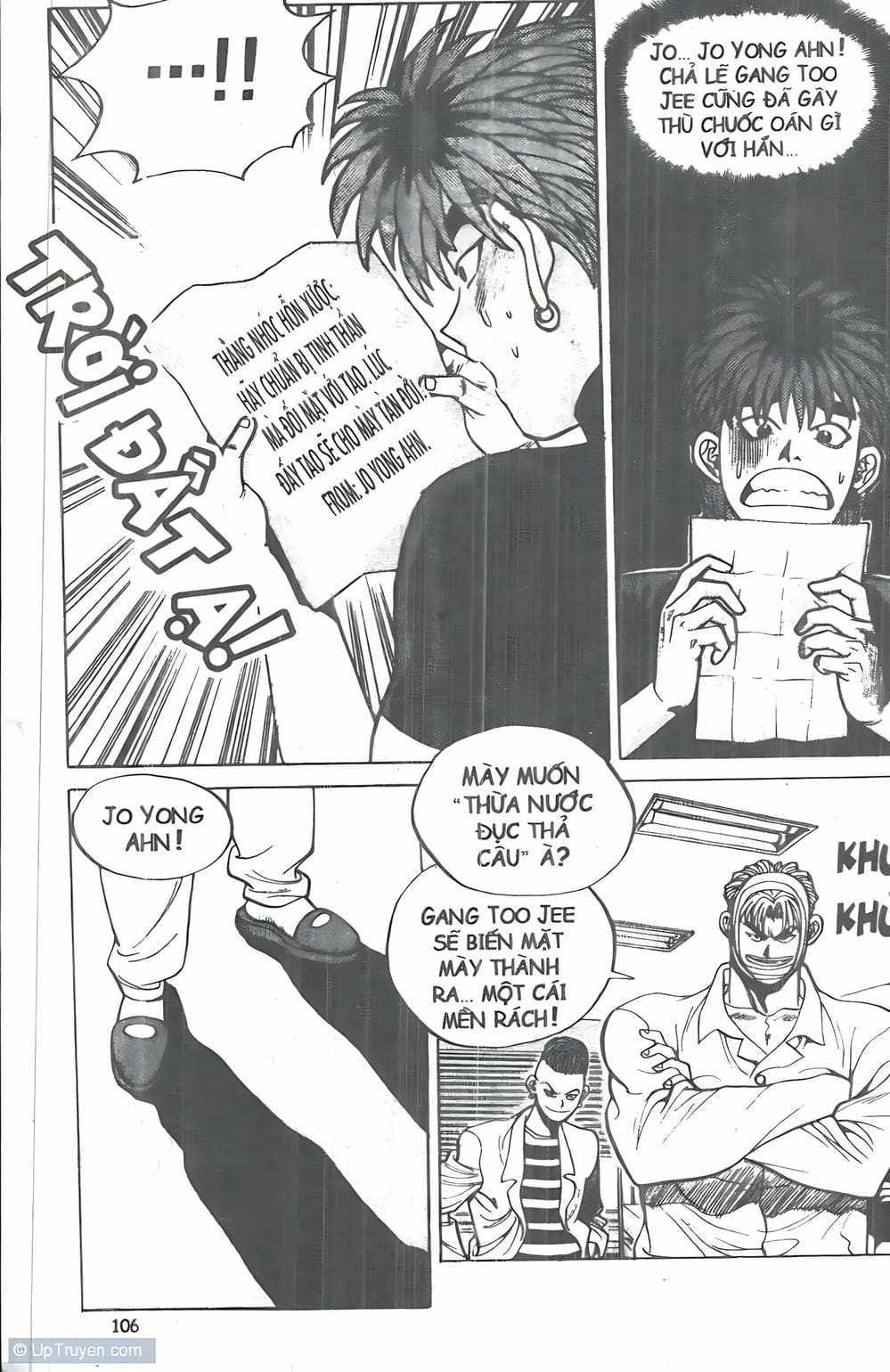 Truyện Tranh Change Guy trang 3