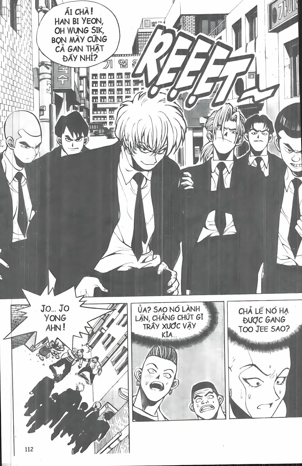 Truyện Tranh Change Guy trang 3