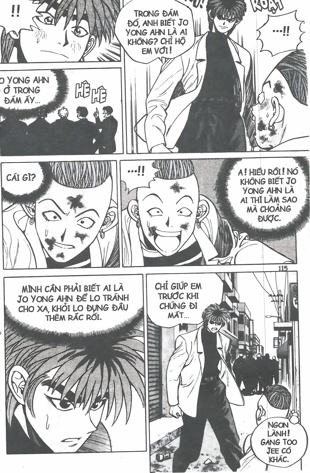 Truyện Tranh Change Guy trang 3