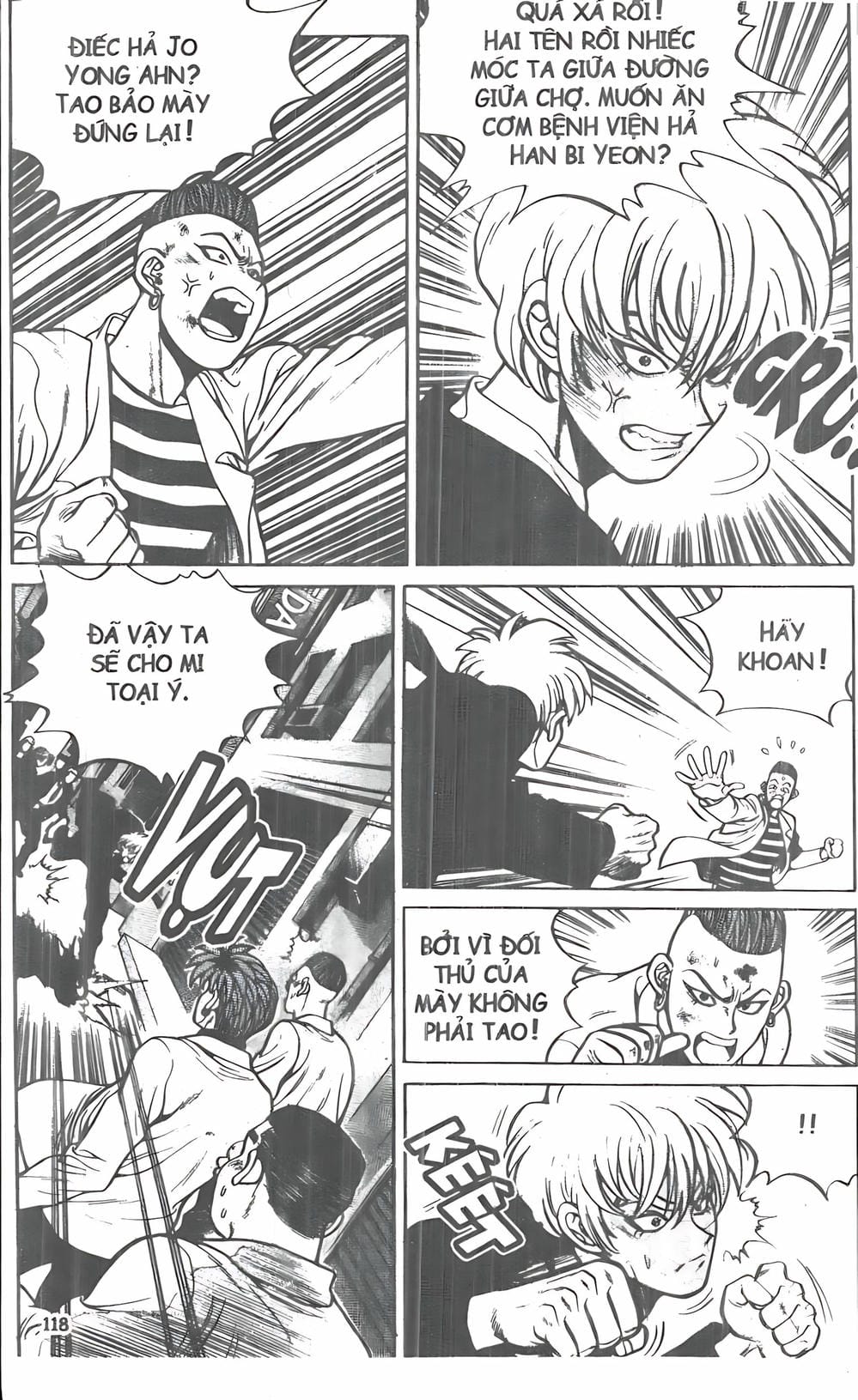 Truyện Tranh Change Guy trang 3