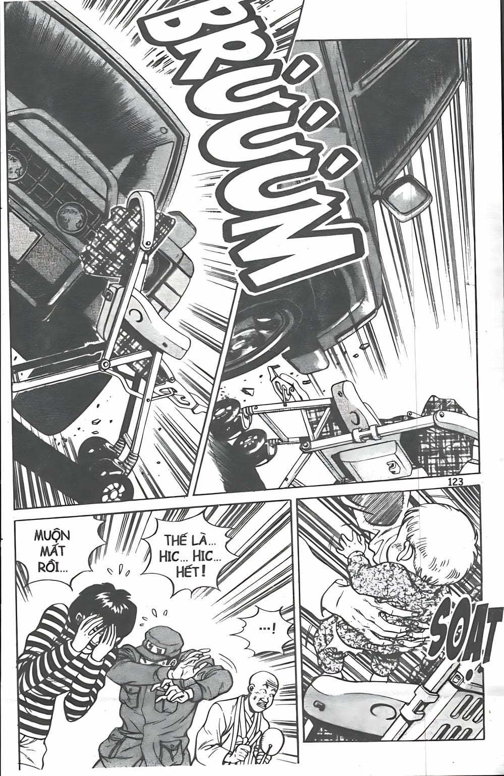 Truyện Tranh Change Guy trang 3