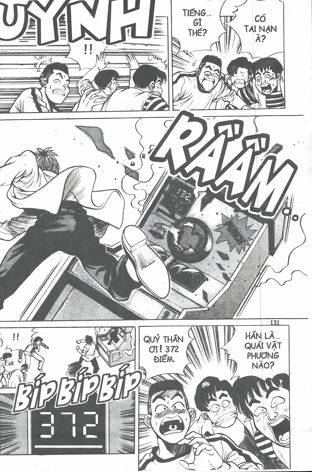 Truyện Tranh Change Guy trang 3