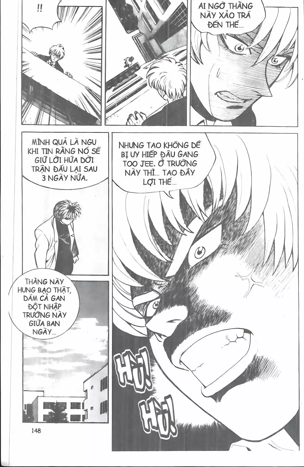 Truyện Tranh Change Guy trang 3