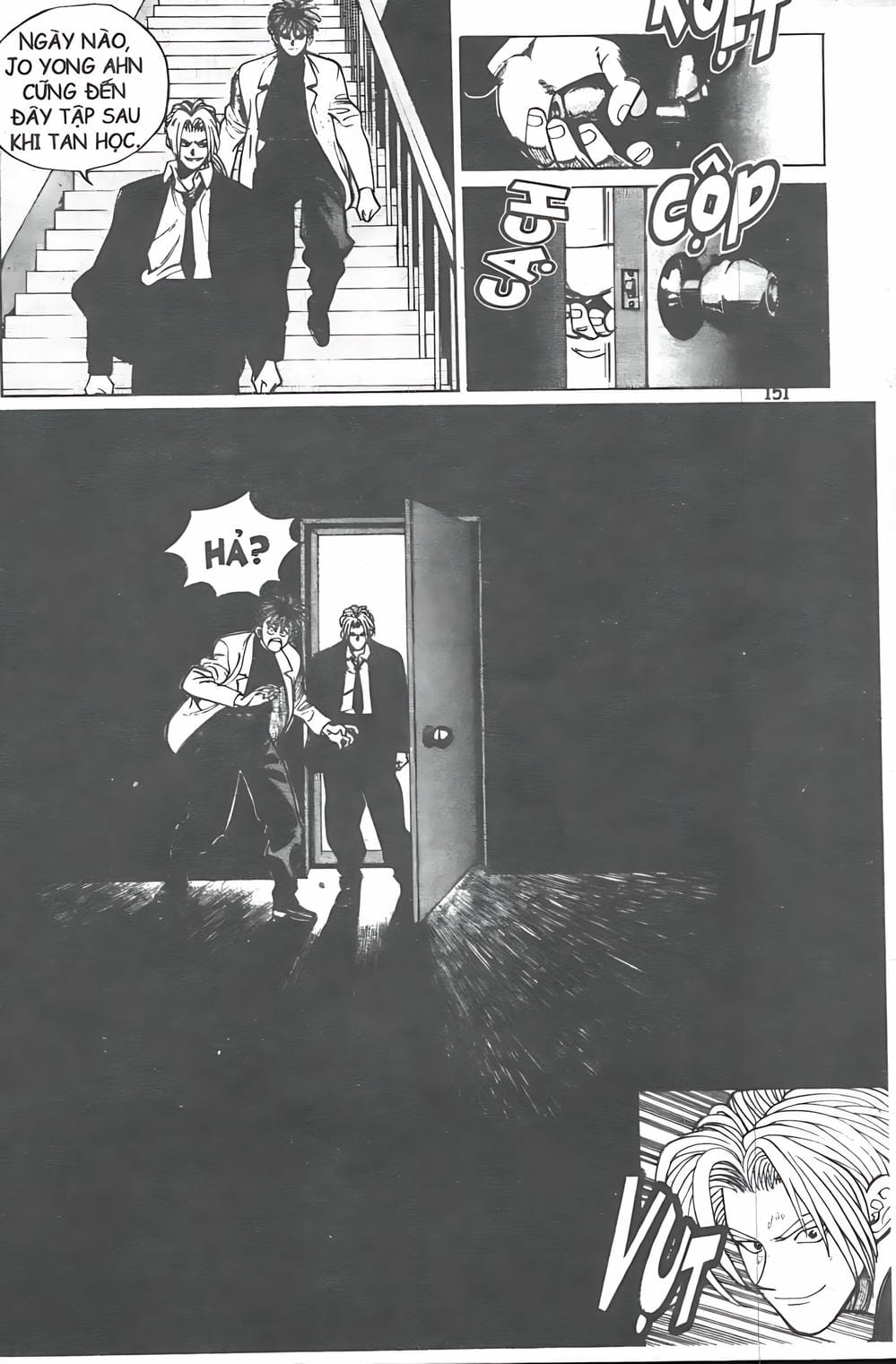 Truyện Tranh Change Guy trang 3