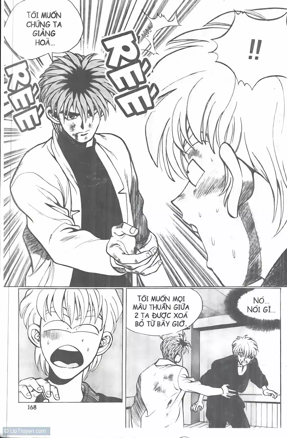 Truyện Tranh Change Guy trang 3