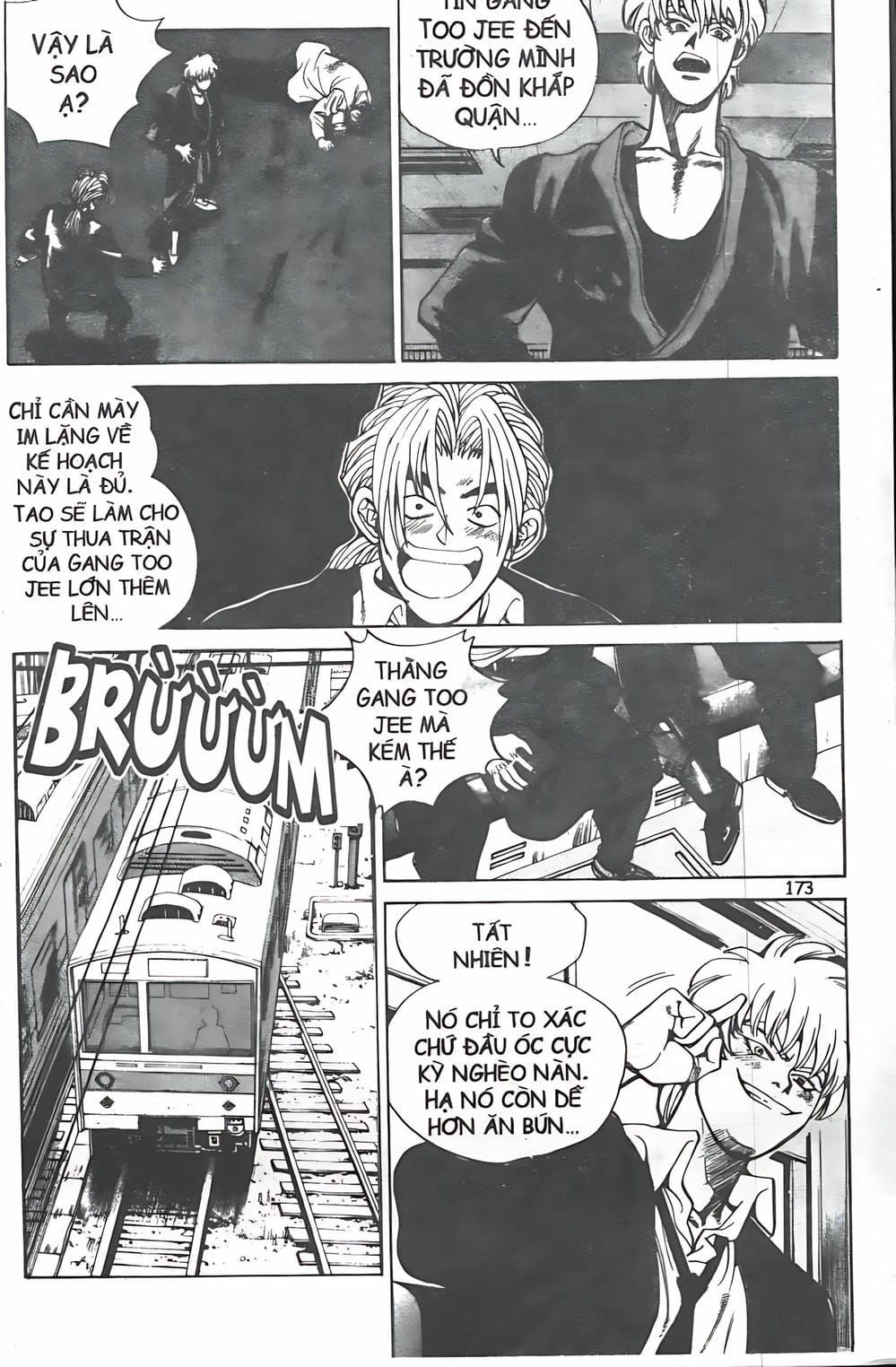 Truyện Tranh Change Guy trang 3