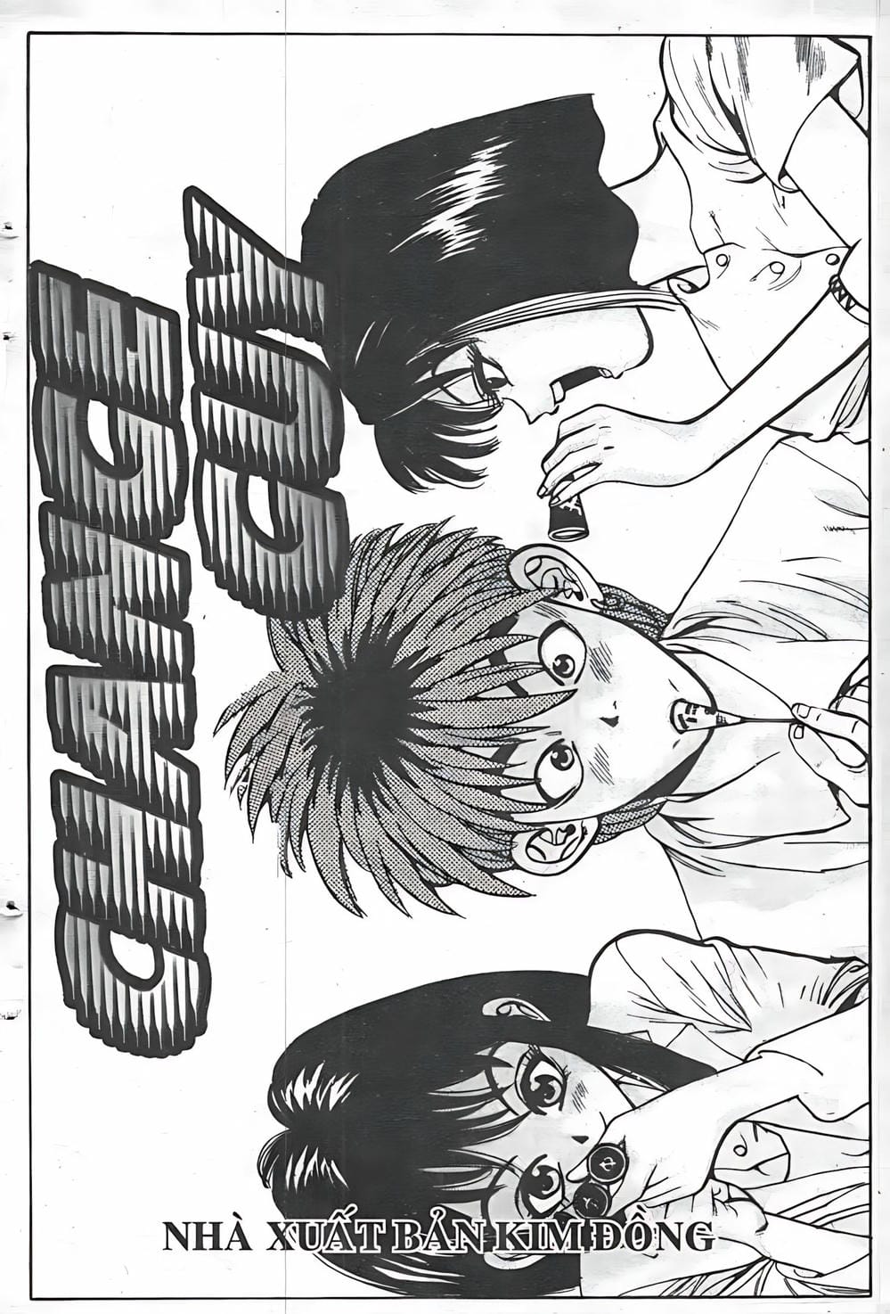 Truyện Tranh Change Guy trang 3