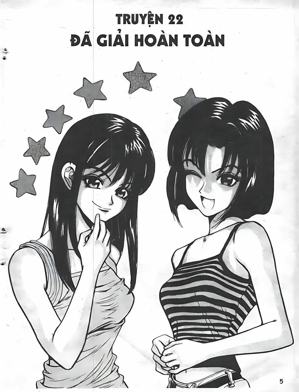 Truyện Tranh Change Guy trang 3