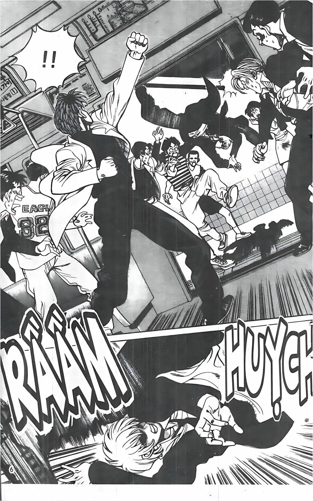 Truyện Tranh Change Guy trang 3