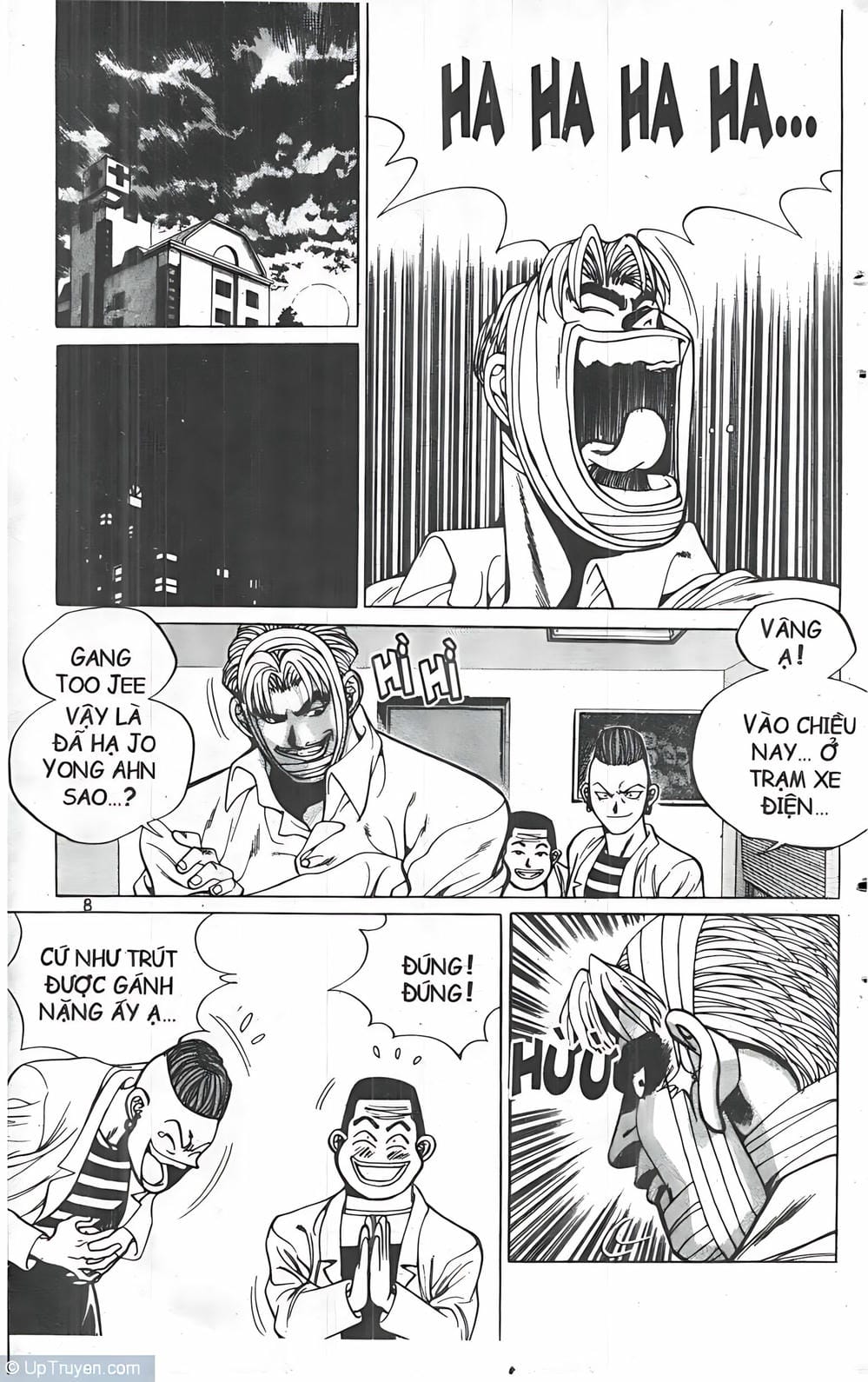 Truyện Tranh Change Guy trang 3