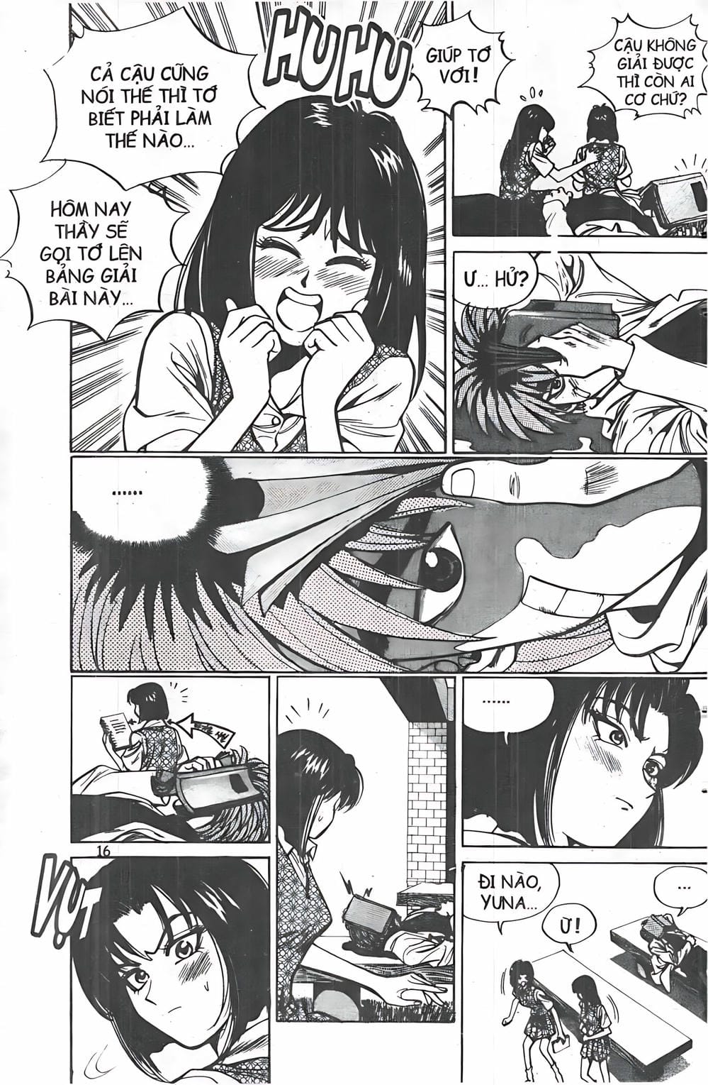 Truyện Tranh Change Guy trang 3