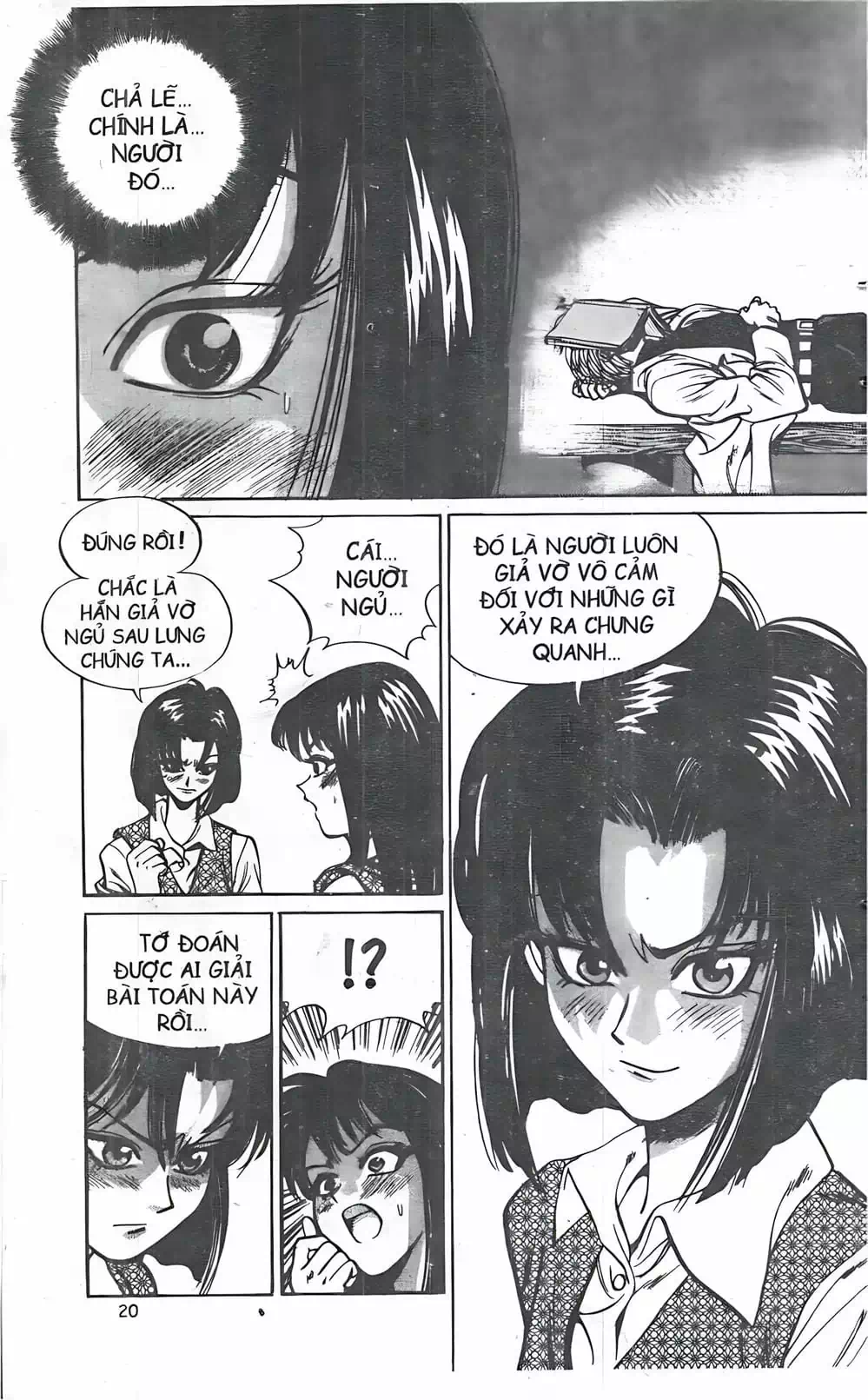 Truyện Tranh Change Guy trang 3