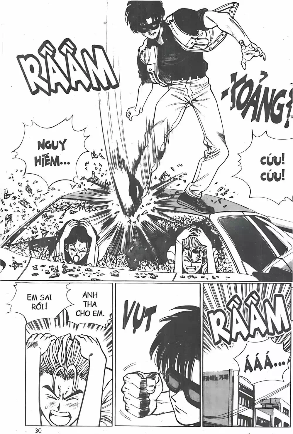 Truyện Tranh Change Guy trang 3