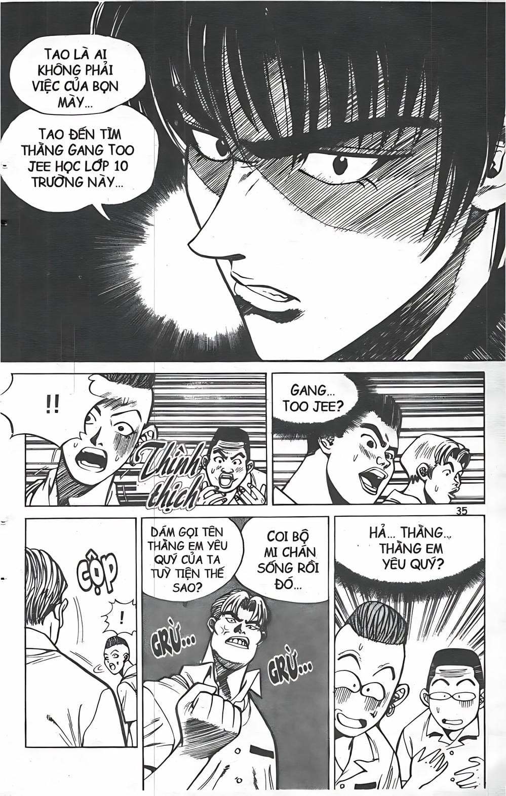 Truyện Tranh Change Guy trang 3