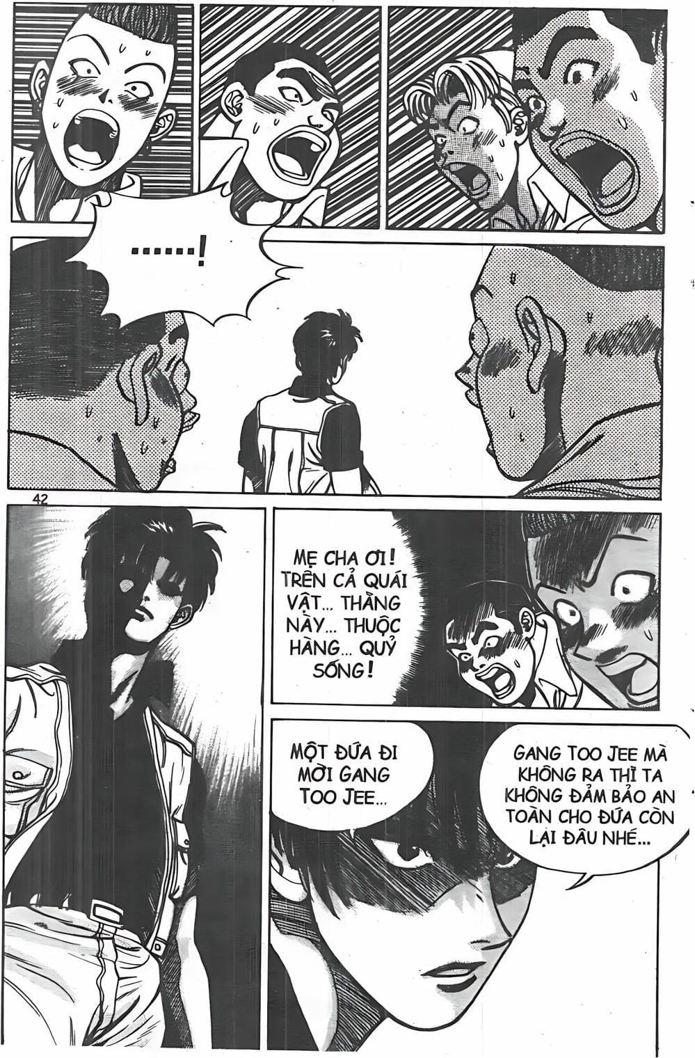 Truyện Tranh Change Guy trang 3