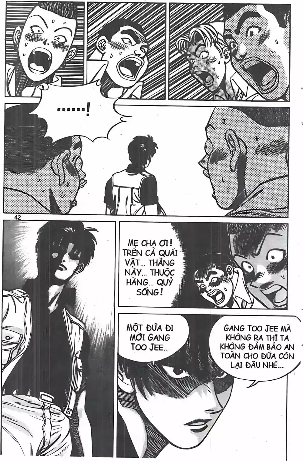 Truyện Tranh Change Guy trang 3