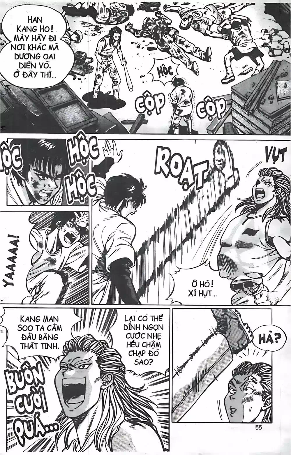 Truyện Tranh Change Guy trang 3