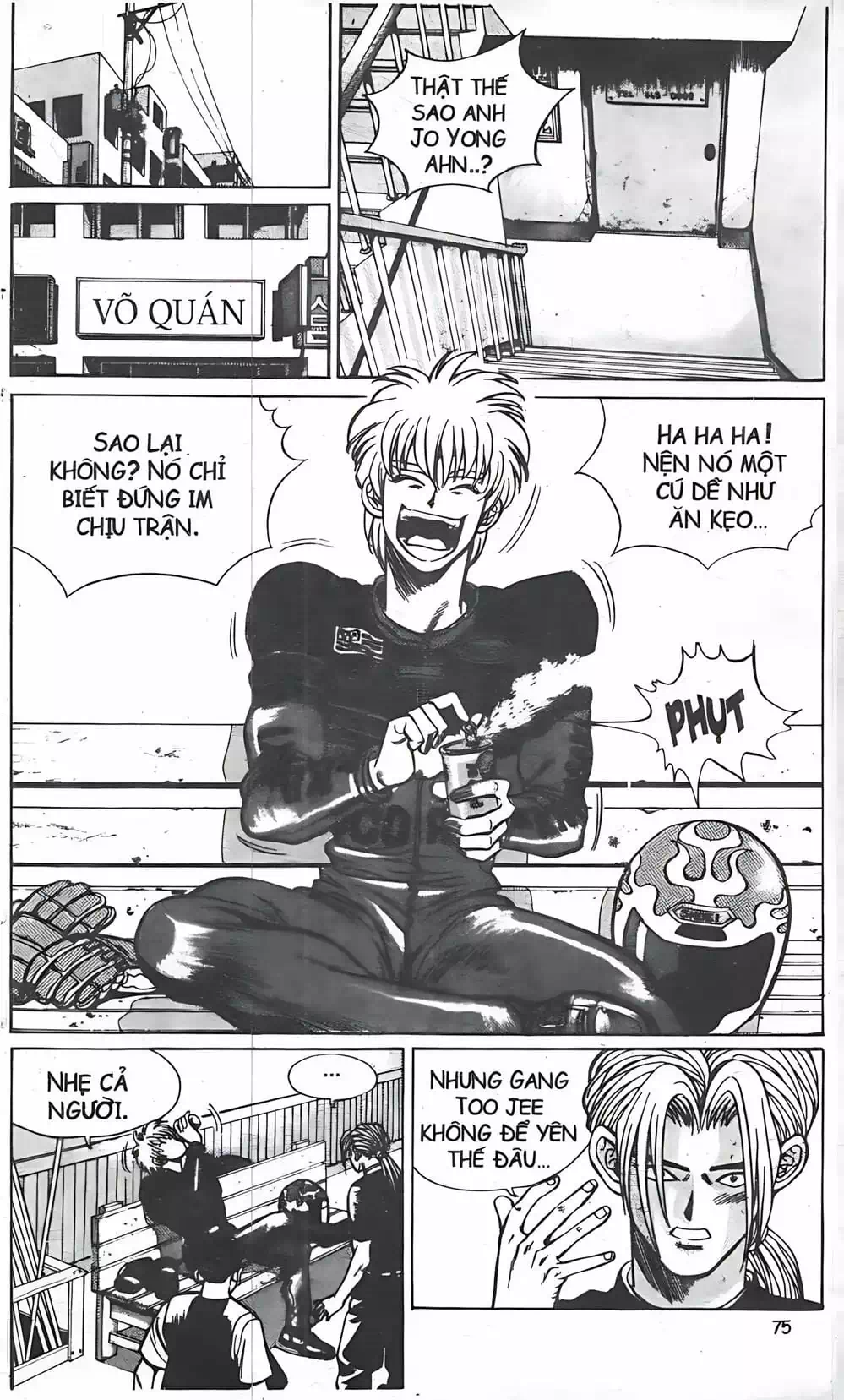 Truyện Tranh Change Guy trang 3