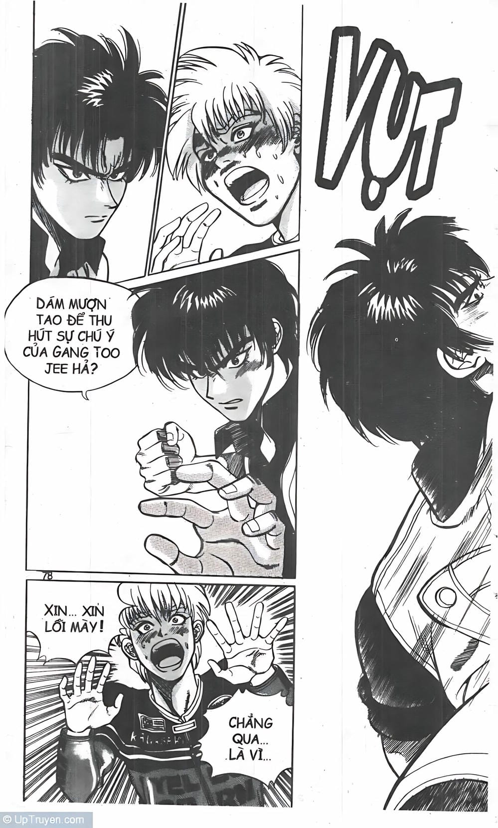 Truyện Tranh Change Guy trang 3