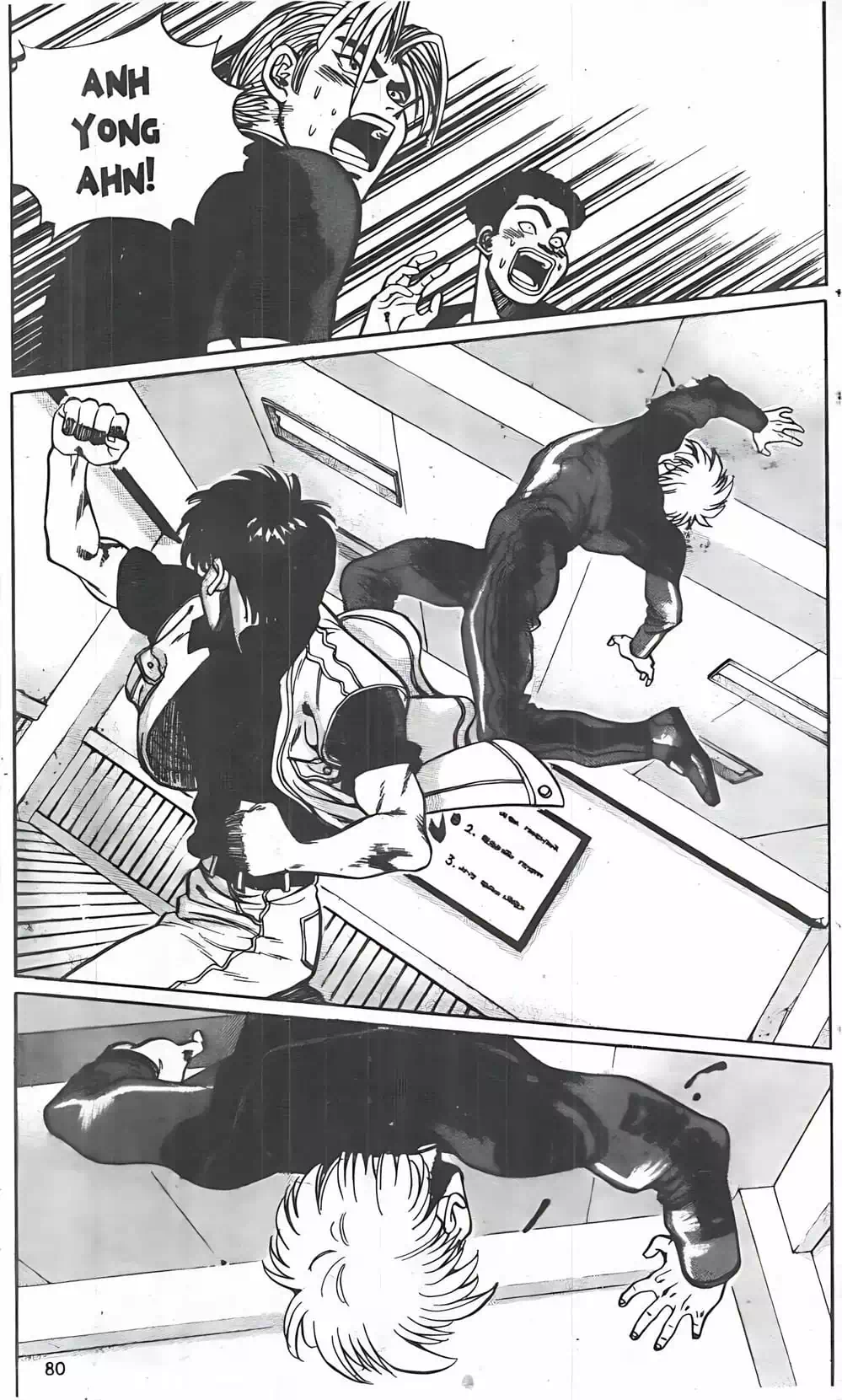 Truyện Tranh Change Guy trang 3