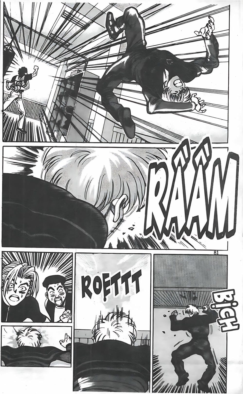 Truyện Tranh Change Guy trang 3