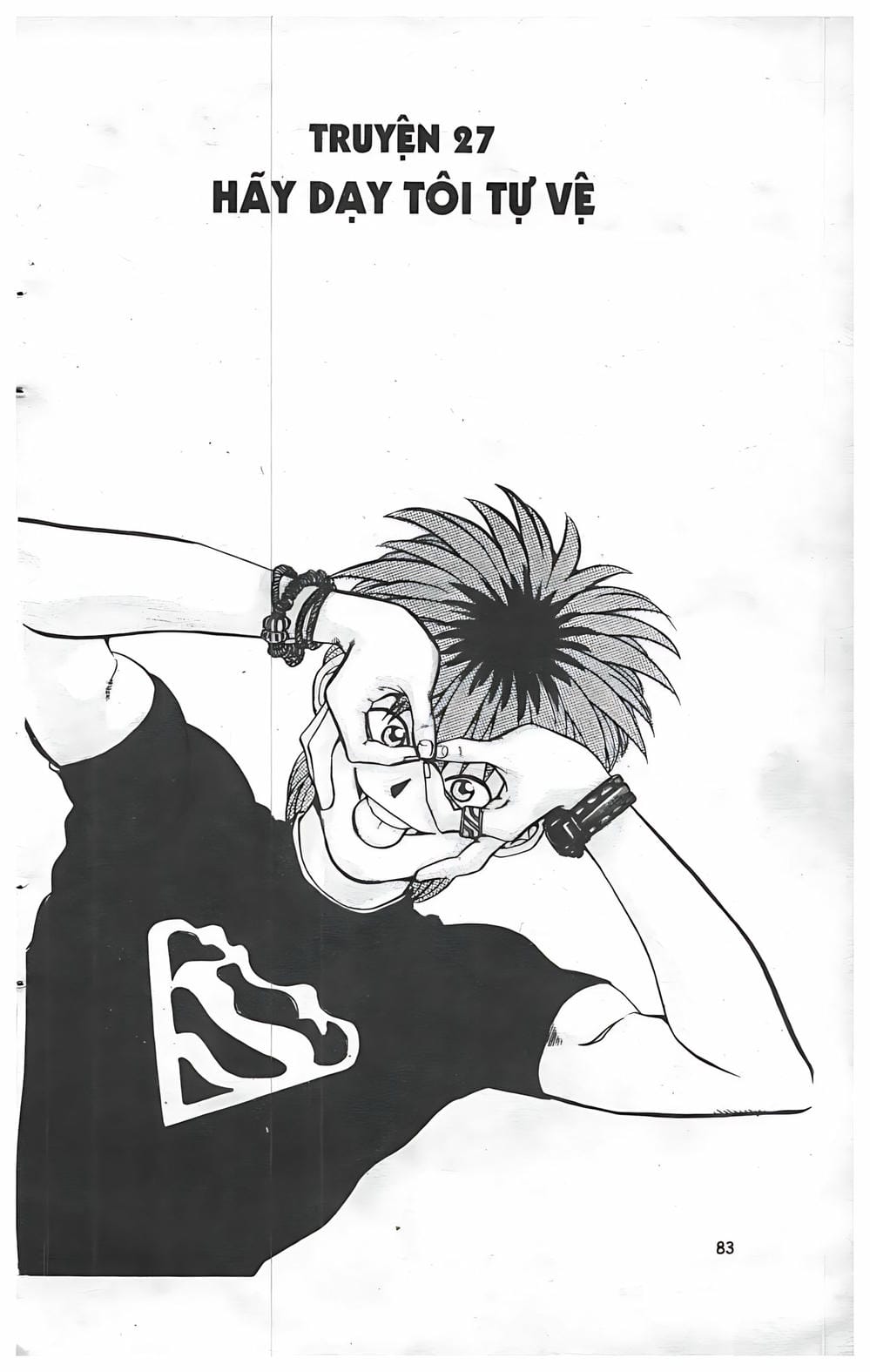 Truyện Tranh Change Guy trang 3