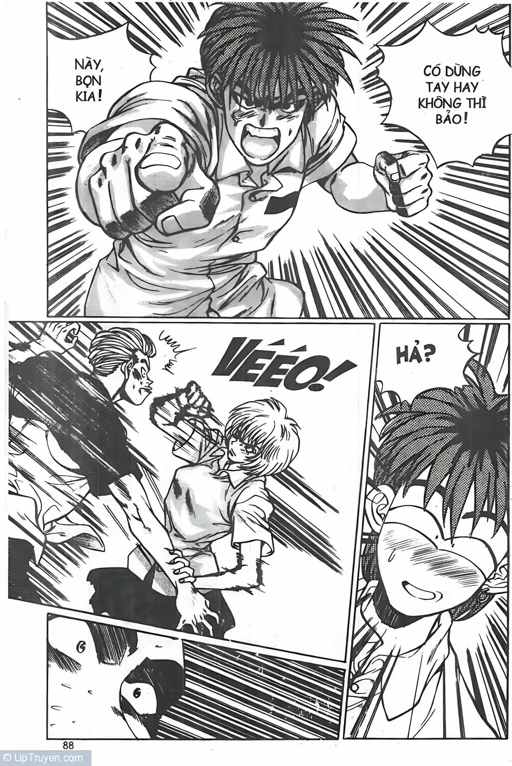 Truyện Tranh Change Guy trang 3