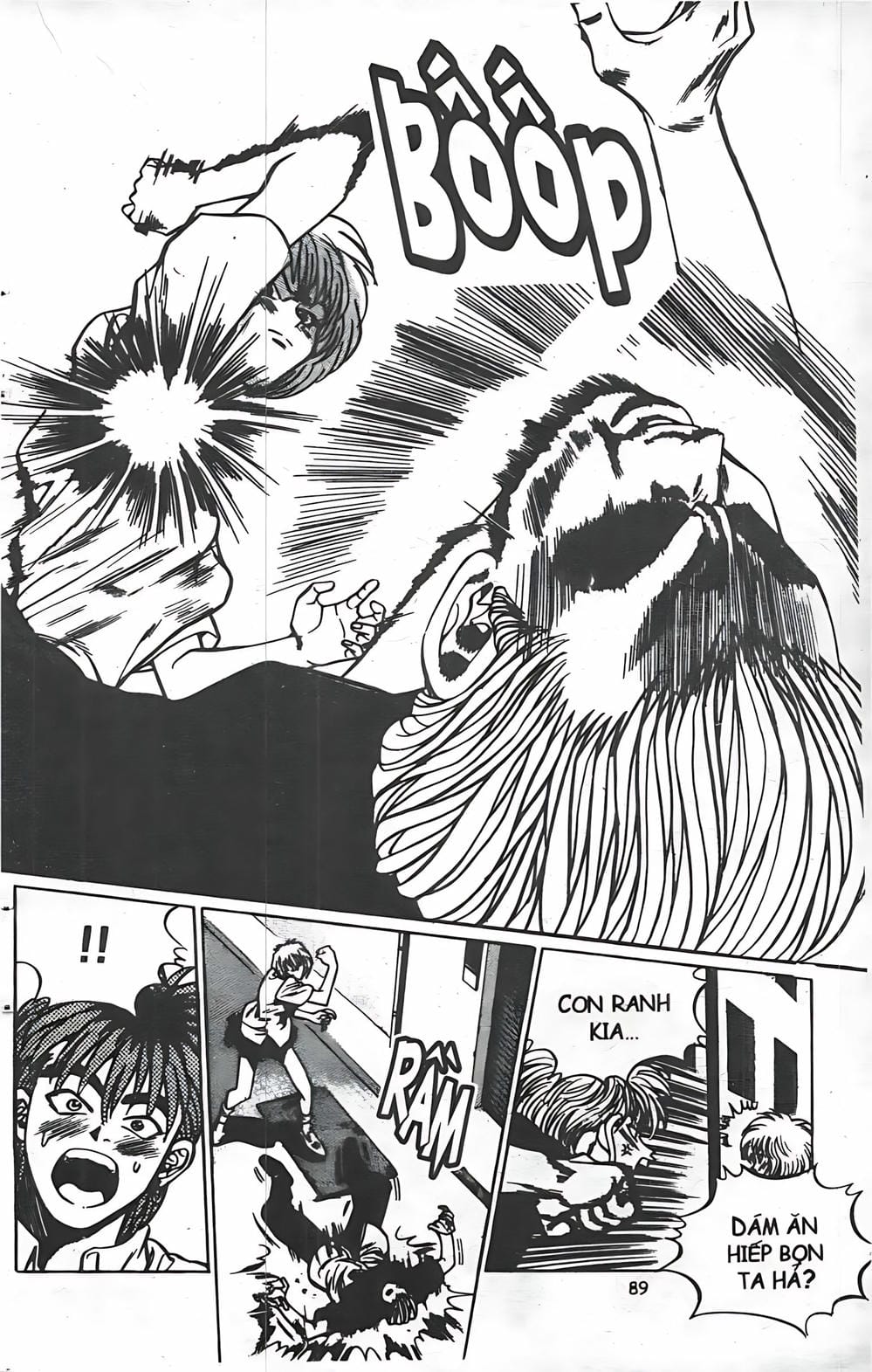 Truyện Tranh Change Guy trang 3