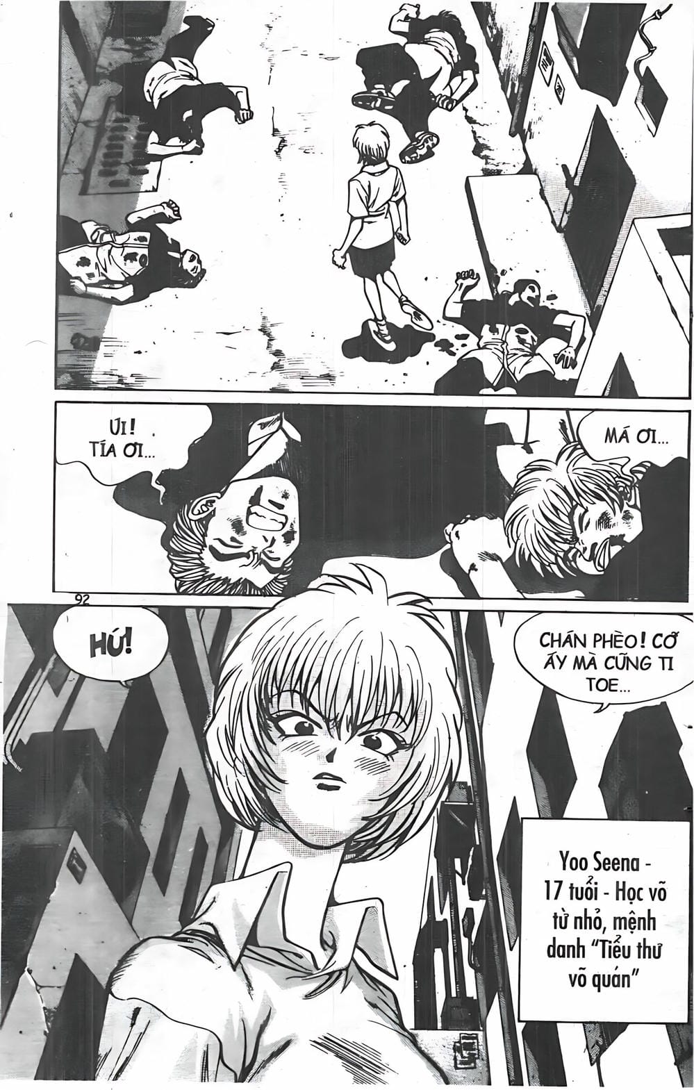 Truyện Tranh Change Guy trang 3