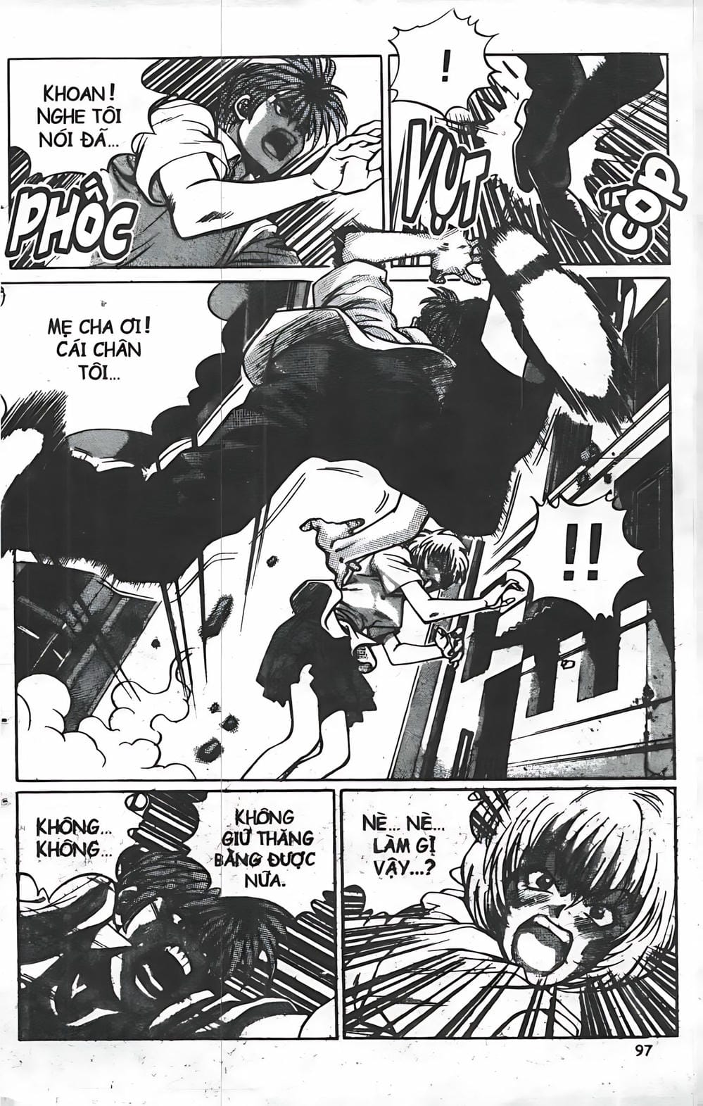 Truyện Tranh Change Guy trang 3