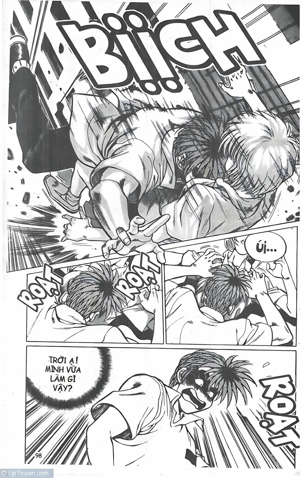 Truyện Tranh Change Guy trang 3