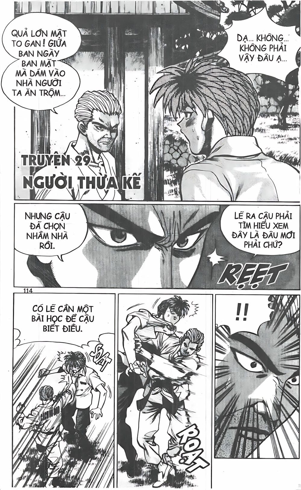 Truyện Tranh Change Guy trang 3