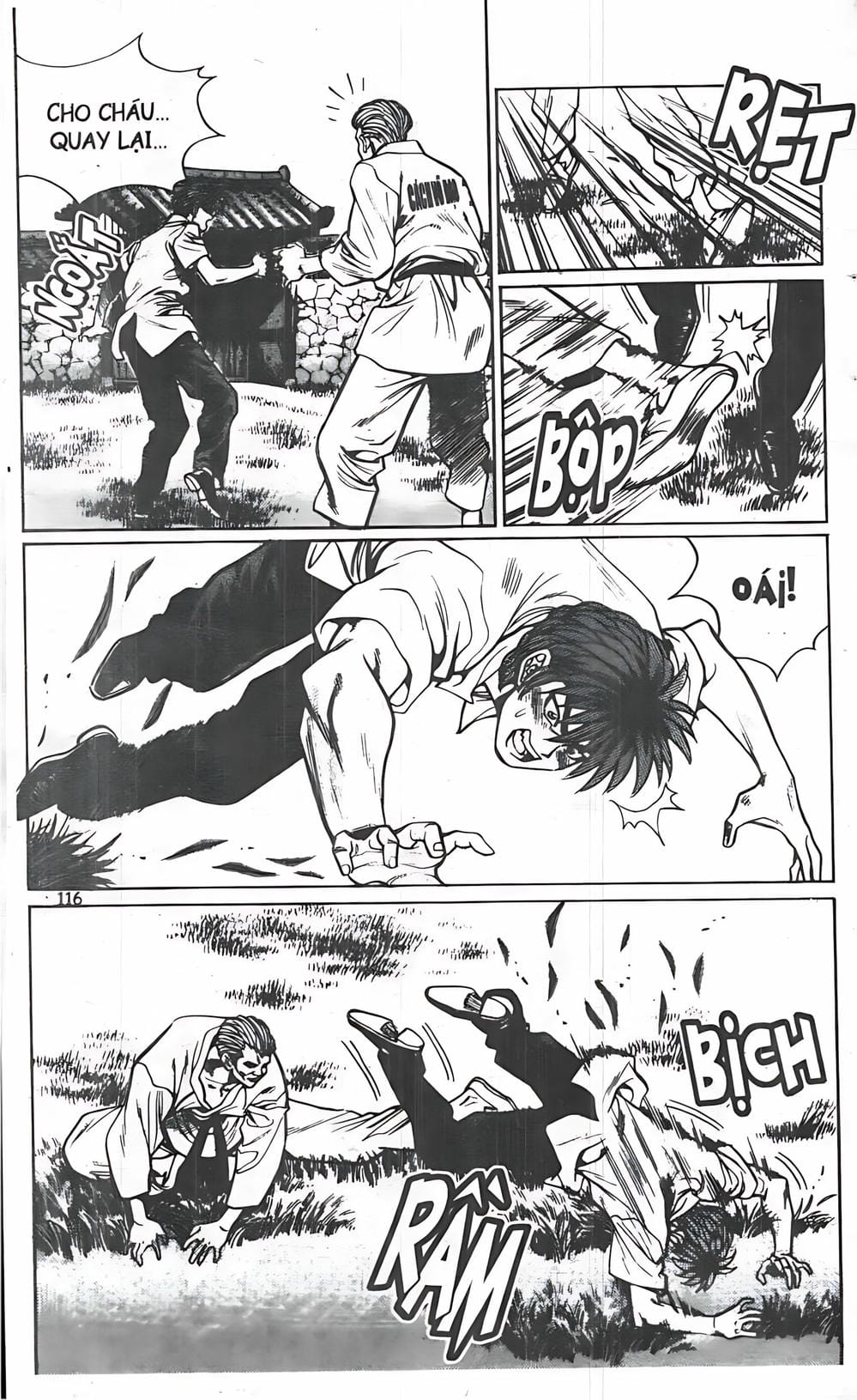 Truyện Tranh Change Guy trang 3