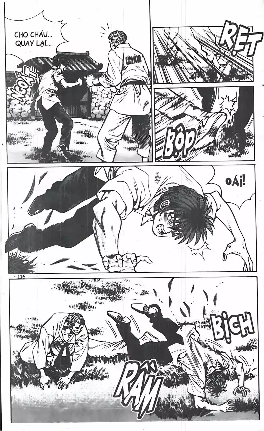 Truyện Tranh Change Guy trang 3