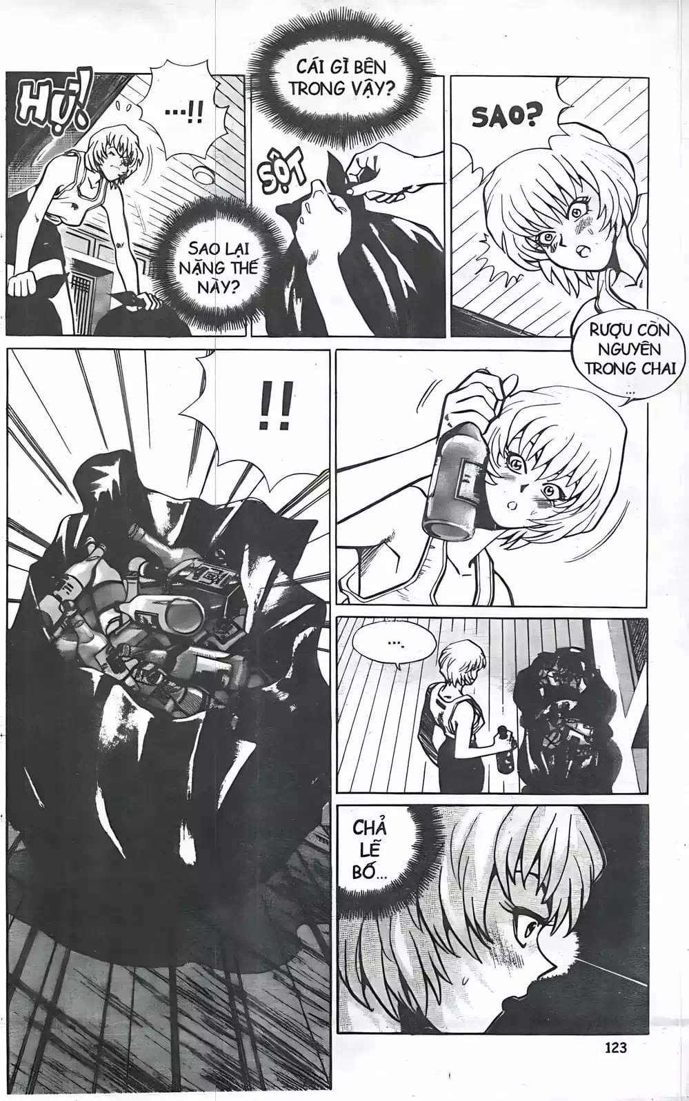 Truyện Tranh Change Guy trang 3