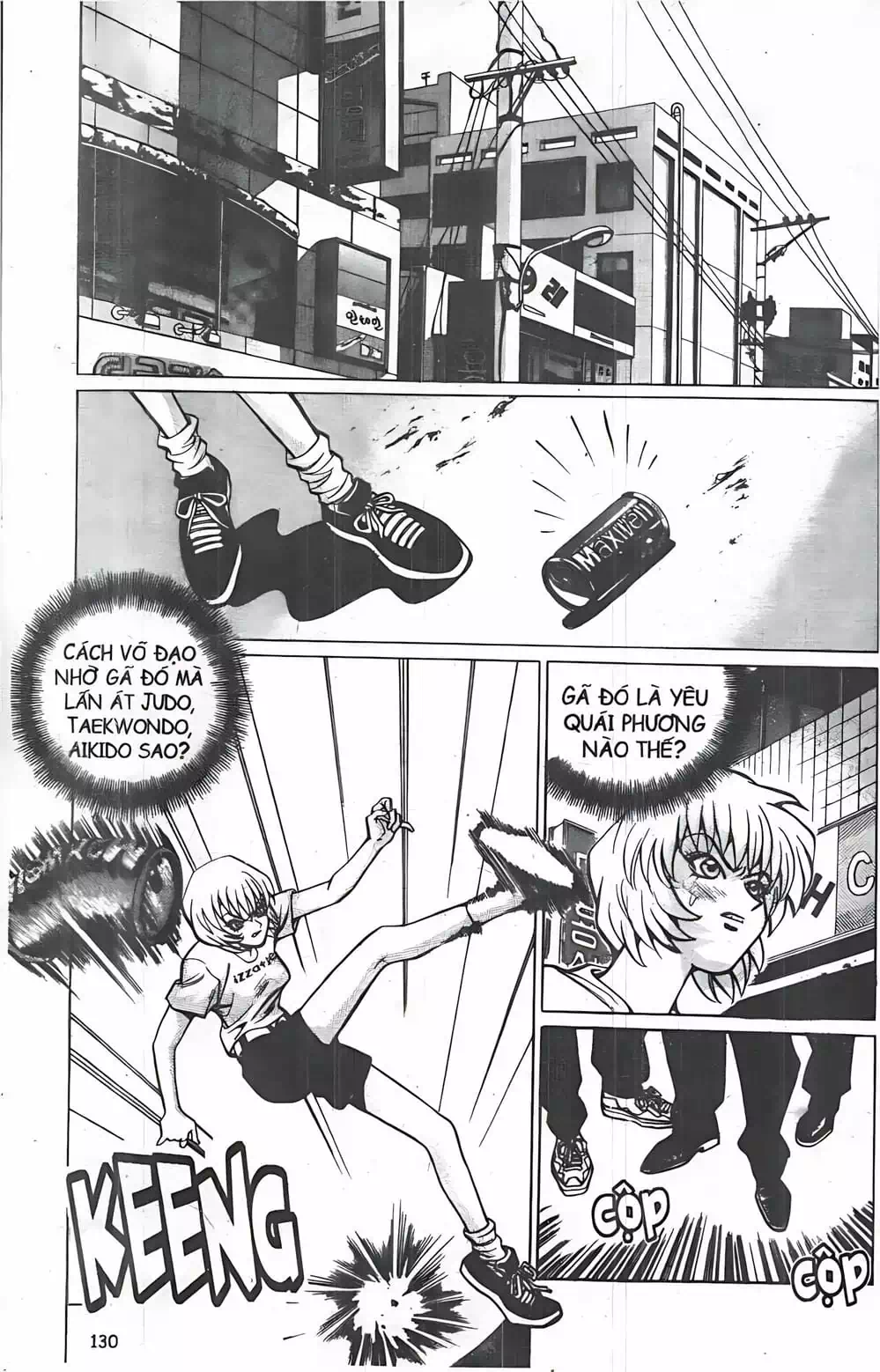 Truyện Tranh Change Guy trang 3